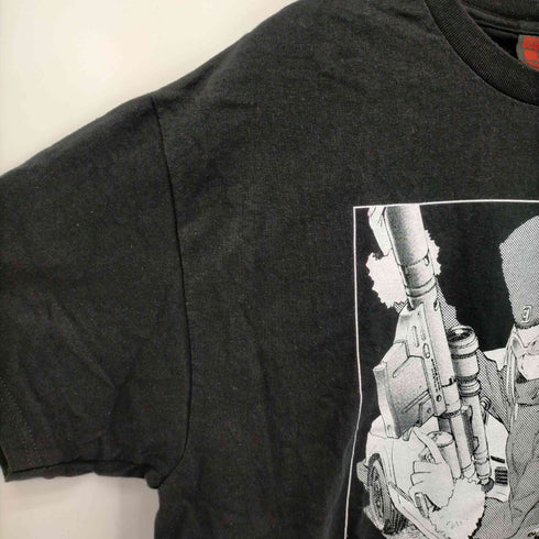 GEEKS RULE SILKSCREEN PRINTING T SHIRT メンズ JPN:XL