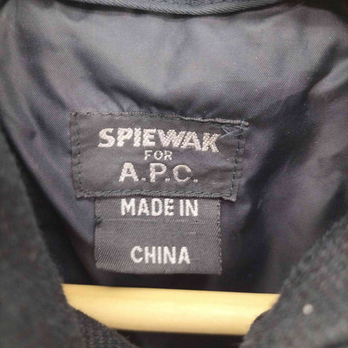 アーペーセー A.P.C. 90S コラボ ジップアップ キルティング ジャケット メンズ