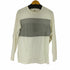 ガンリュウ GANRYU AD2014 14AW フロントドット リフレクター L/S クルーネックシャツ メンズ JPN:M