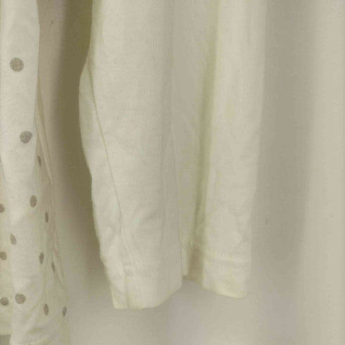 ガンリュウ GANRYU AD2014 14AW フロントドット リフレクター L/S クルーネックシャツ メンズ JPN:M