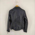 ハムネット HAMNETT ヒップレザー ジップアップジャケット メンズ JPN:M
