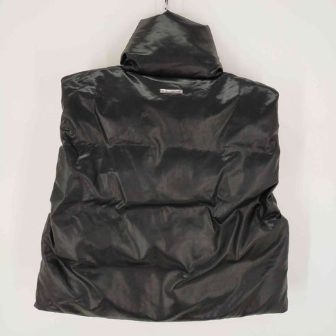 プランクプロジェクト PRANK PROJECT Vegan Leather Puffer Vest ダイアゴナルジップ レディース FREE