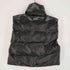 プランクプロジェクト PRANK PROJECT Vegan Leather Puffer Vest ダイアゴナルジップ レディース FREE