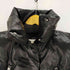 プランクプロジェクト PRANK PROJECT Vegan Leather Puffer Vest ダイアゴナルジップ レディース FREE