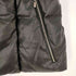 プランクプロジェクト PRANK PROJECT Vegan Leather Puffer Vest ダイアゴナルジップ レディース FREE