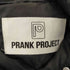 プランクプロジェクト PRANK PROJECT Vegan Leather Puffer Vest ダイアゴナルジップ レディース FREE