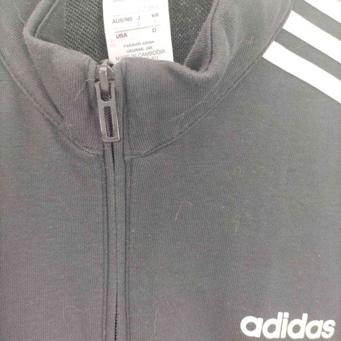 アディダス adidas Track Suit トラックスーツ ジップアップ ジャージー トラック ジャケット メンズ JPN:L