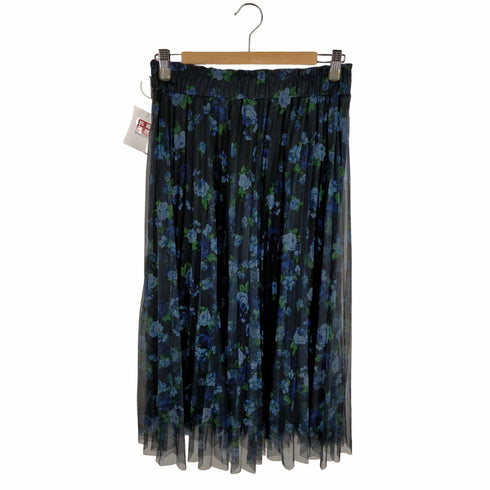 ストラディバリウス Stradivarius 花柄フレアスカート レディース JPN:L