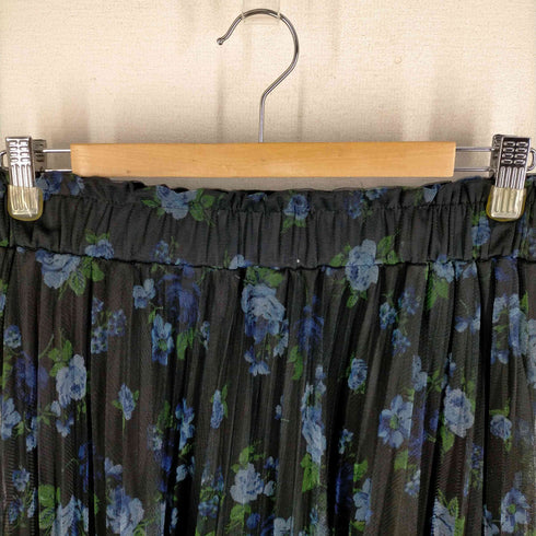 ストラディバリウス Stradivarius 花柄フレアスカート レディース JPN:L