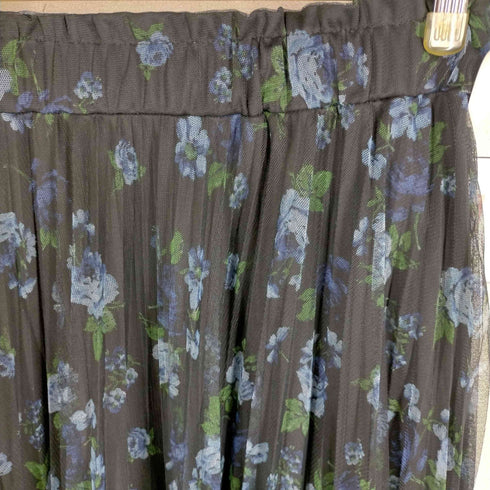 ストラディバリウス Stradivarius 花柄フレアスカート レディース JPN:L