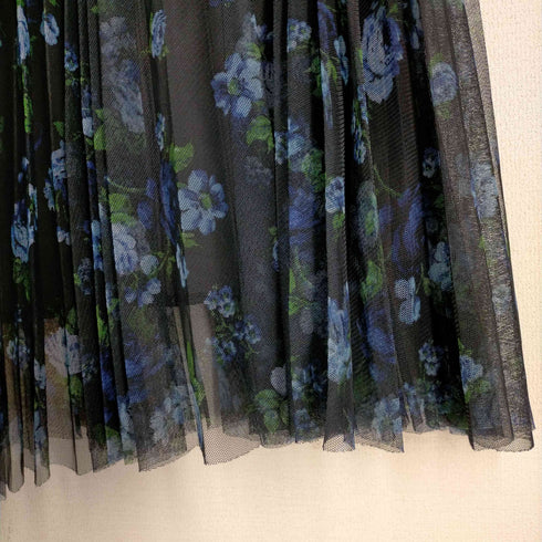 ストラディバリウス Stradivarius 花柄フレアスカート レディース JPN:L