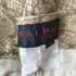 ラルフローレン RALPH LAUREN パイソンプリント ブーツカットパンツ ロケットTALON レディース 6