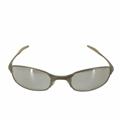 オークリー OAKLEY 90s T-wire software titanium チタン製 メタルフレーム ミラーレンズ サングラス メンズ