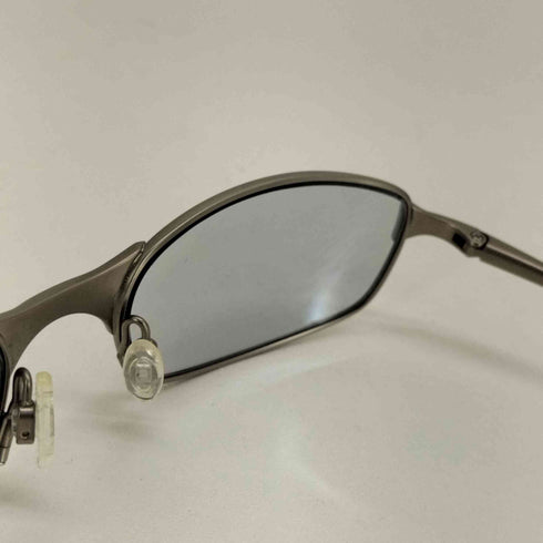 オークリー OAKLEY 90s T-wire software titanium チタン製 メタルフレーム ミラーレンズ サングラス メンズ