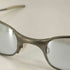オークリー OAKLEY 90s T-wire software titanium チタン製 メタルフレーム ミラーレンズ サングラス メンズ