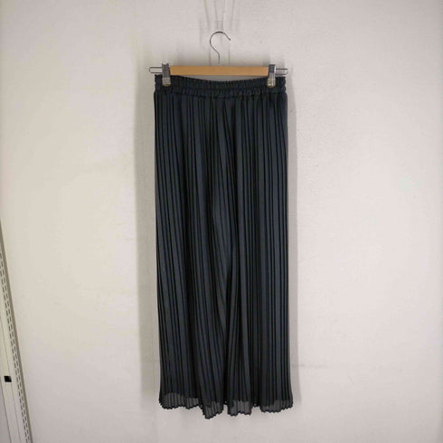 ナイスクラップ continuer de NICE CLAUP プリーツパンツ レディース FREE
