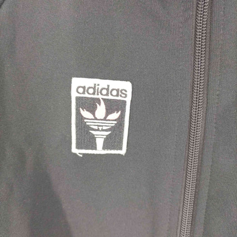 アディダスオリジナルス adidas Originals Flame Trefoil JK トレフォイル ロゴ 刺繍 ジップアップ トラック ジャケット ユニセックス メンズ JPN:S