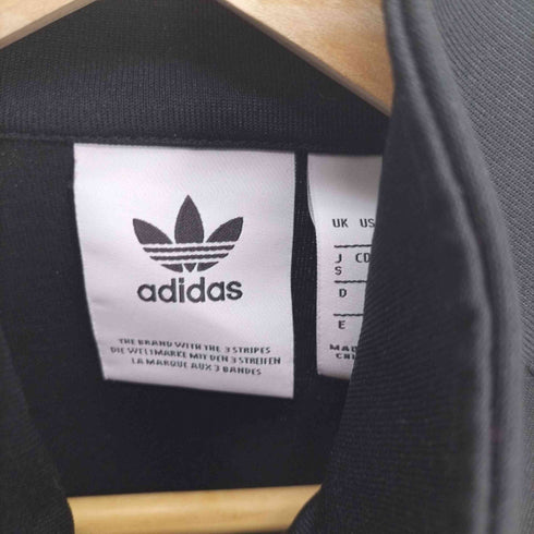 アディダスオリジナルス adidas Originals Flame Trefoil JK トレフォイル ロゴ 刺繍 ジップアップ トラック ジャケット ユニセックス メンズ JPN:S