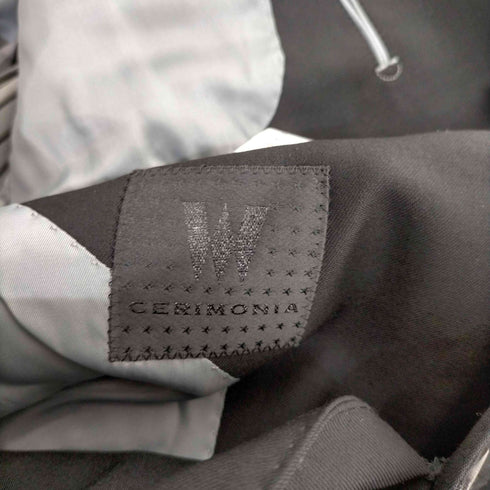 セリモニア CERIMONIA 2B 背抜き スーツセットアップ メンズ