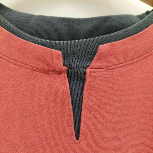 アンブロ UMBRO ロゴ刺繍 クルーネック ショートスリーブTシャツ メンズ