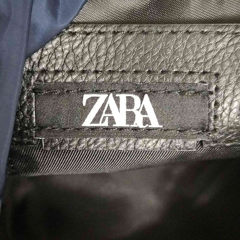 ザラ ZARA 巾着 ショルダーバッグ メンズ