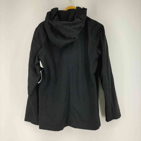 カバンドズッカ CABANE de ZUCCa 00s アシンメトリージップ ビッグフーディモッズコート メンズ JPN:M