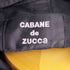 カバンドズッカ CABANE de ZUCCa 00s アシンメトリージップ ビッグフーディモッズコート メンズ JPN:M