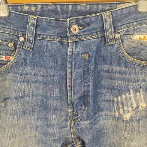 ディーゼル DIESEL VIKER-AD ダメージ 加工 デニム パンツ メンズ W34 L33
