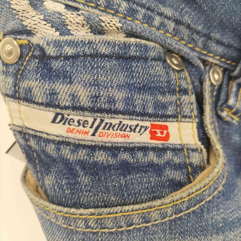 ディーゼル DIESEL VIKER-AD ダメージ 加工 デニム パンツ メンズ W34 L33