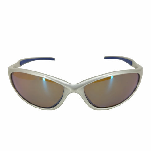 GRINDER SUNGLASSES SKIPPY BLUE FRAME BLUE FLASH MIRROR LENSES ミラーレン サングラス Y2K メンズ