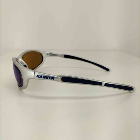 GRINDER SUNGLASSES SKIPPY BLUE FRAME BLUE FLASH MIRROR LENSES ミラーレン サングラス Y2K メンズ