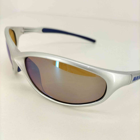GRINDER SUNGLASSES SKIPPY BLUE FRAME BLUE FLASH MIRROR LENSES ミラーレン サングラス Y2K メンズ