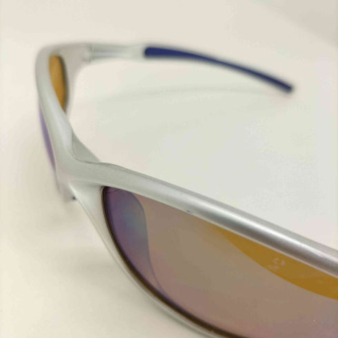GRINDER SUNGLASSES SKIPPY BLUE FRAME BLUE FLASH MIRROR LENSES ミラーレン サングラス Y2K メンズ