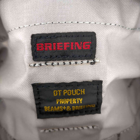 ブリーフィング BRIEFING 別注 DT Pouch Color CORDURA Nylon メンズ