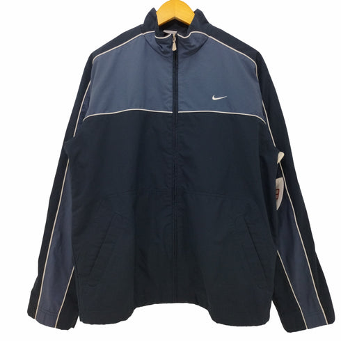 ナイキ NIKE 00s ナイロンジャケット ジップアップ メンズ JPN:L