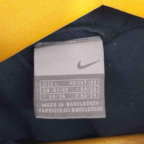 ナイキ NIKE 00s ナイロンジャケット ジップアップ メンズ JPN:L