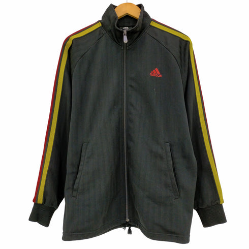アディダス adidas 00s パフォーマンスロゴ ラスタカラー トラックジャケット メンズ import:M