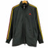 アディダス adidas 00s パフォーマンスロゴ ラスタカラー トラックジャケット メンズ import:M
