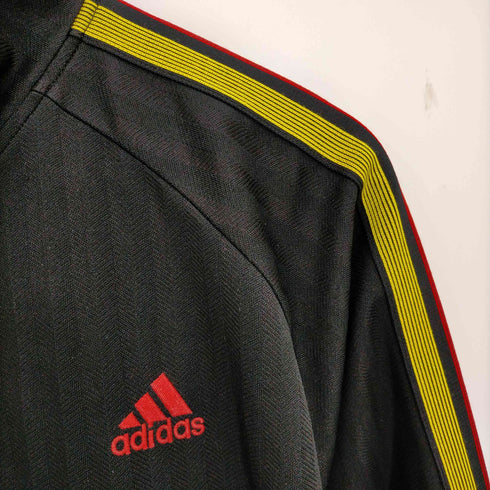 アディダス adidas 00s パフォーマンスロゴ ラスタカラー トラックジャケット メンズ import:M
