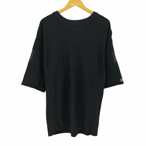 チャンピオン Champion REVERSE WEAVE スクリプトロゴ スウェットチュニック レディース JPN:L