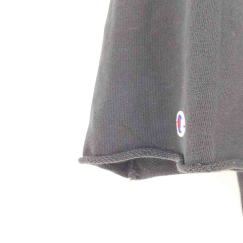 チャンピオン Champion REVERSE WEAVE スクリプトロゴ スウェットチュニック レディース JPN:L