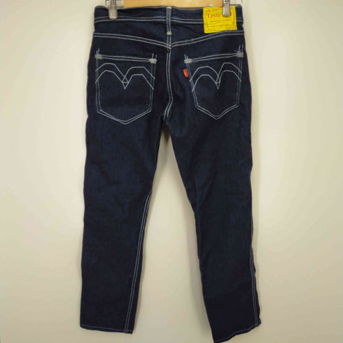 リーバイスレッド Levis RED LOT 502 テーパードデニムパンツ レディース W28 L32