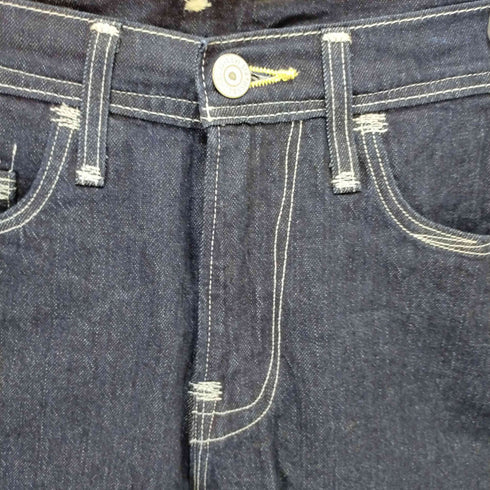 リーバイスレッド Levis RED LOT 502 テーパードデニムパンツ レディース W28 L32