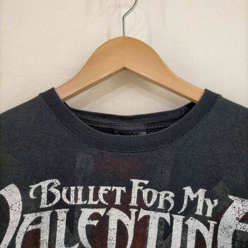 シュート SHOOT クルーネックバンドTシャツ メンズ