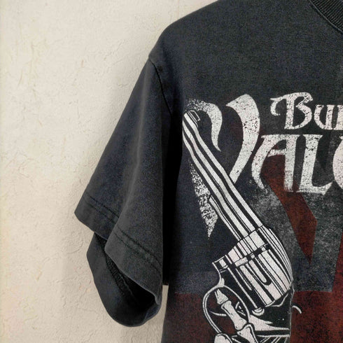 シュート SHOOT クルーネックバンドTシャツ メンズ
