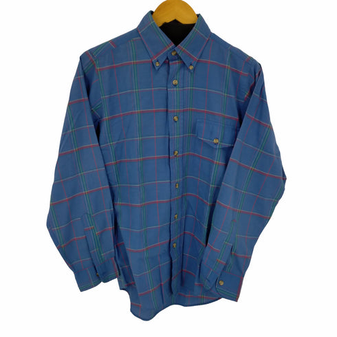 ウールリッチ WOOLRICH 80S 三角タグ BDチェックシャツ メンズ