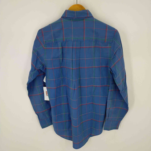 ウールリッチ WOOLRICH 80S 三角タグ BDチェックシャツ メンズ