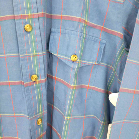 ウールリッチ WOOLRICH 80S 三角タグ BDチェックシャツ メンズ