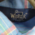 ウールリッチ WOOLRICH 80S 三角タグ BDチェックシャツ メンズ