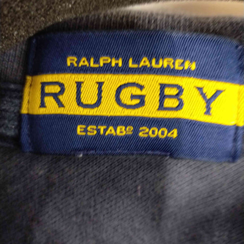 ラグビーラルフローレン Rugby Ralph Lauren ポロ ナンバリングワッペン メンズ JPN:L